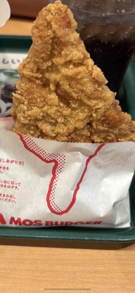 モスチキン🍗