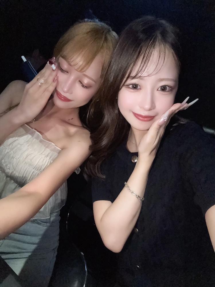 アフター先でばったりんこ