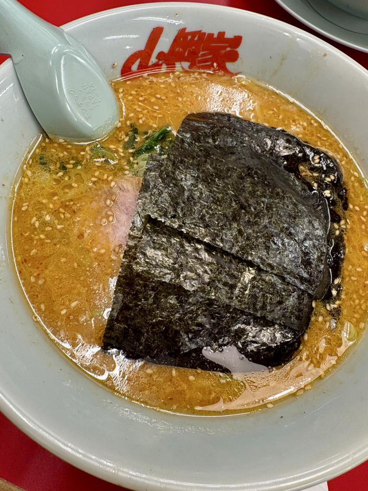 数年ぶりのラーメン🍥🍜