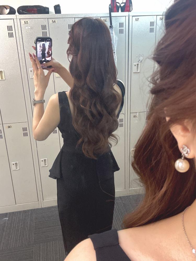 後ろ姿に注目☝️