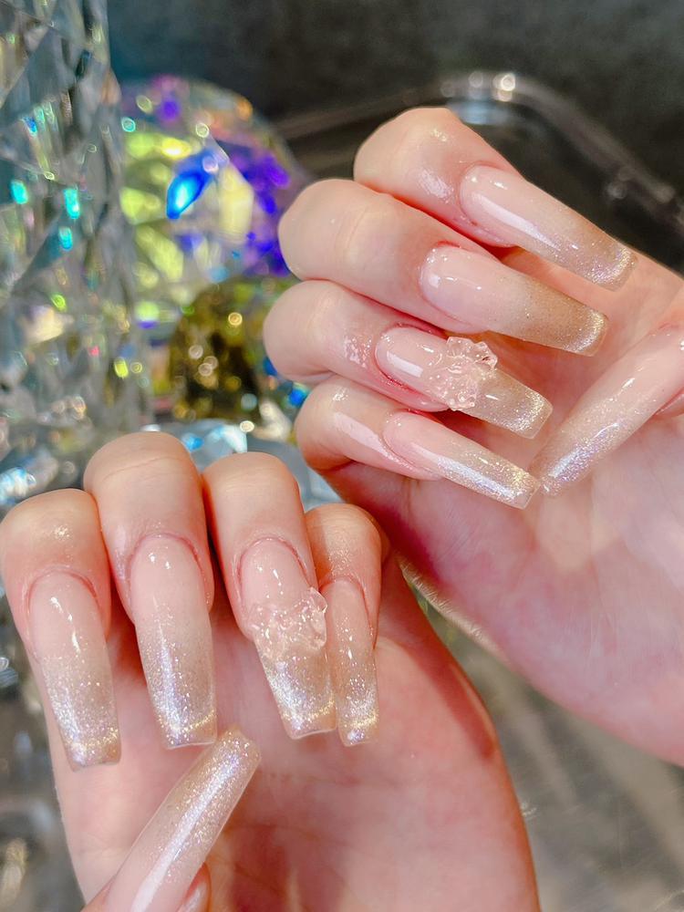 おにゅうネイル💅