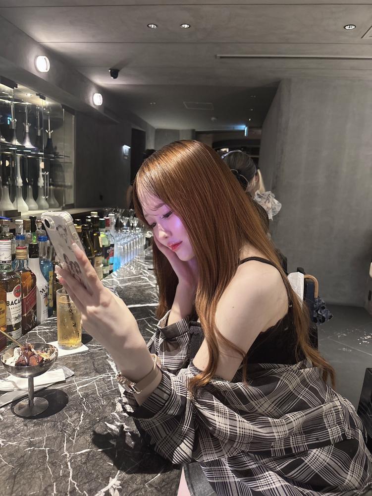 21:30〜います🥂♡   週初めだけど飲みましょ〜❣️