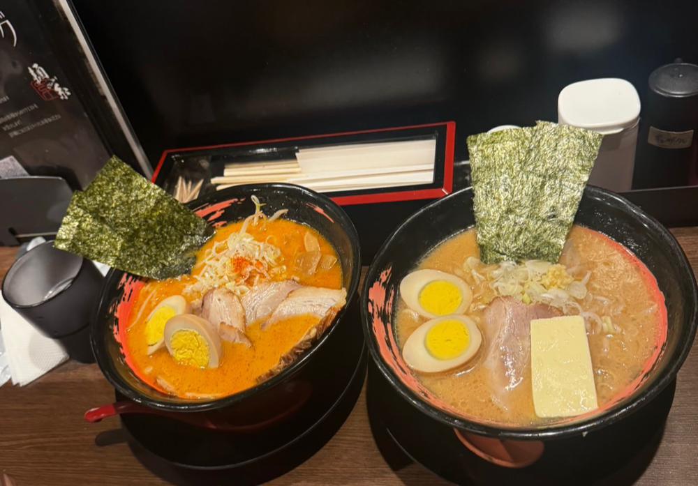 ラーメン食べたい、、