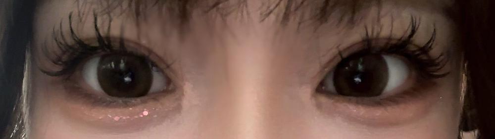 マツエクした👀✨