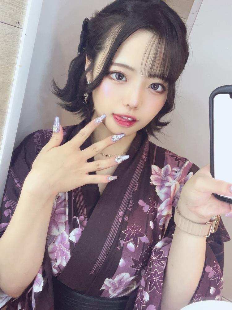 浴衣2日目👘 ♡