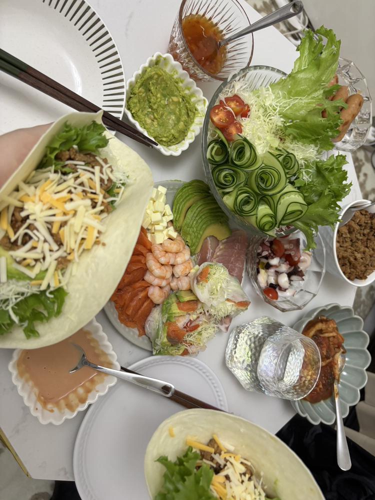 タコスパーティー🌮