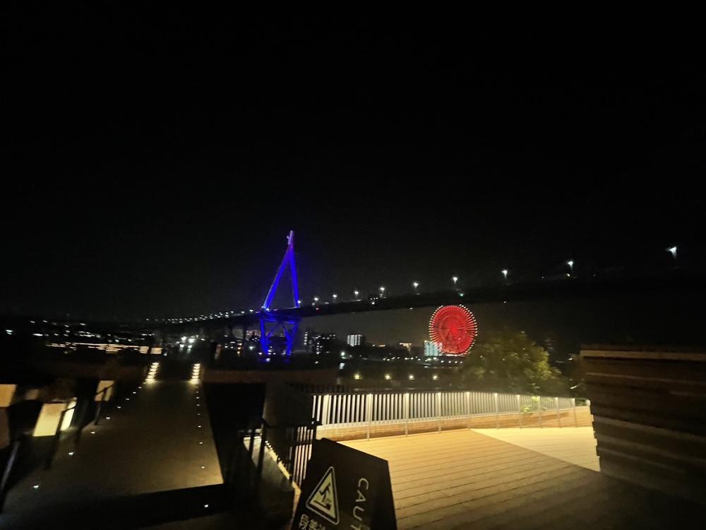 港綺麗だった🥹👏