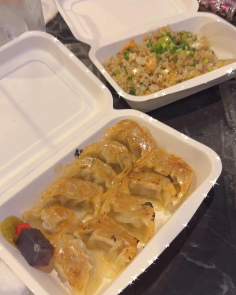 初めて食べた🍚