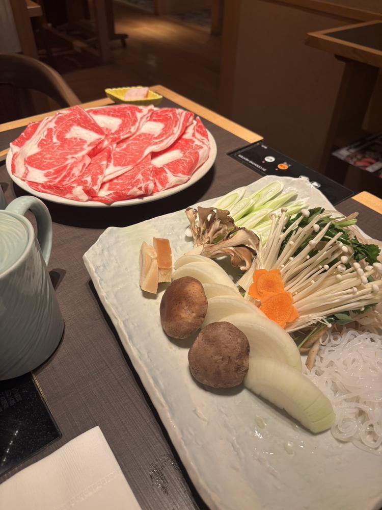 すき焼き🍲︎💕︎