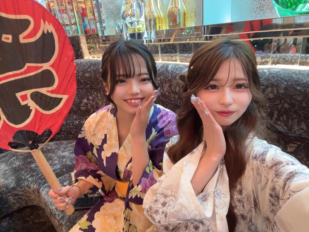 浴衣イベント最終日🎶