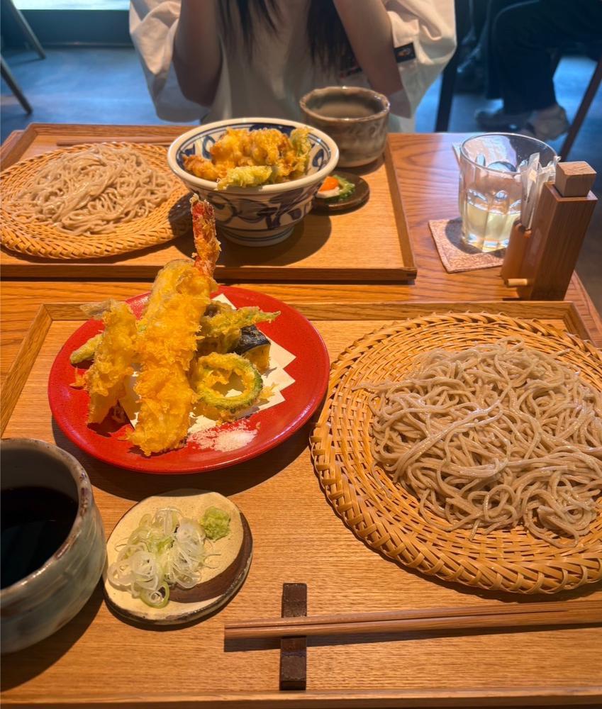 そば食べたんだ〜♡