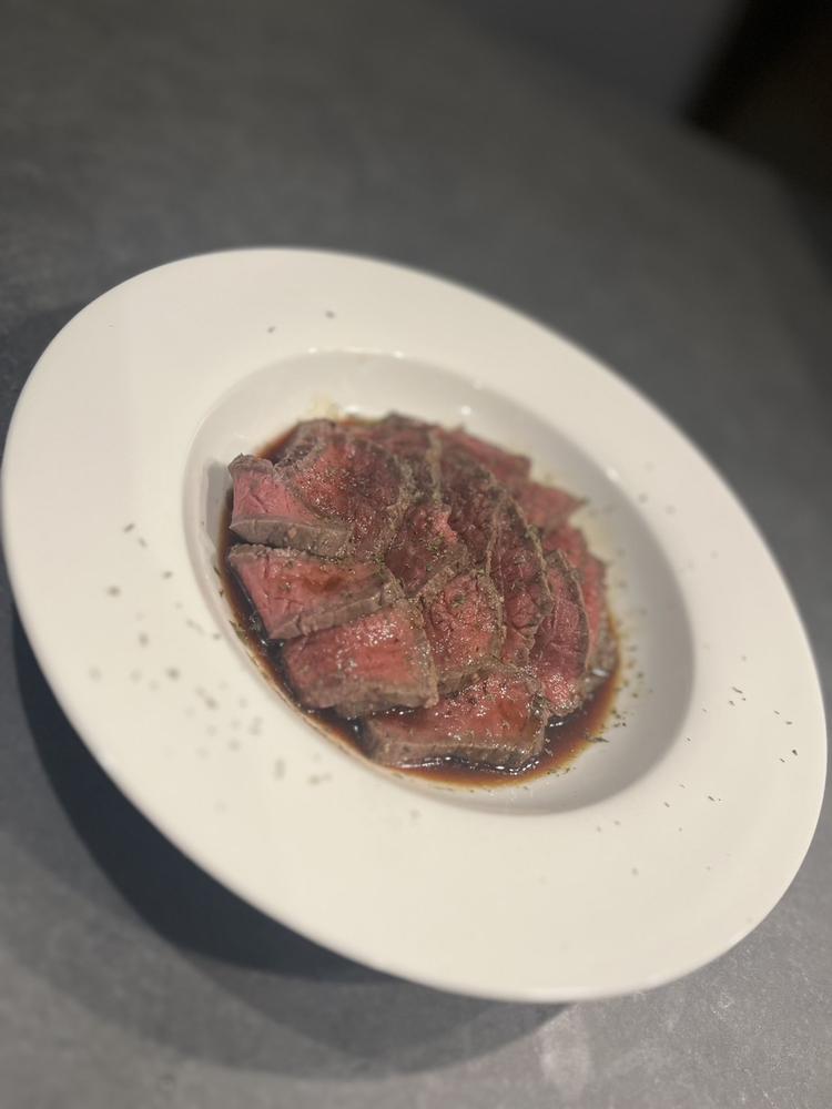 ローストビーフつくったあ