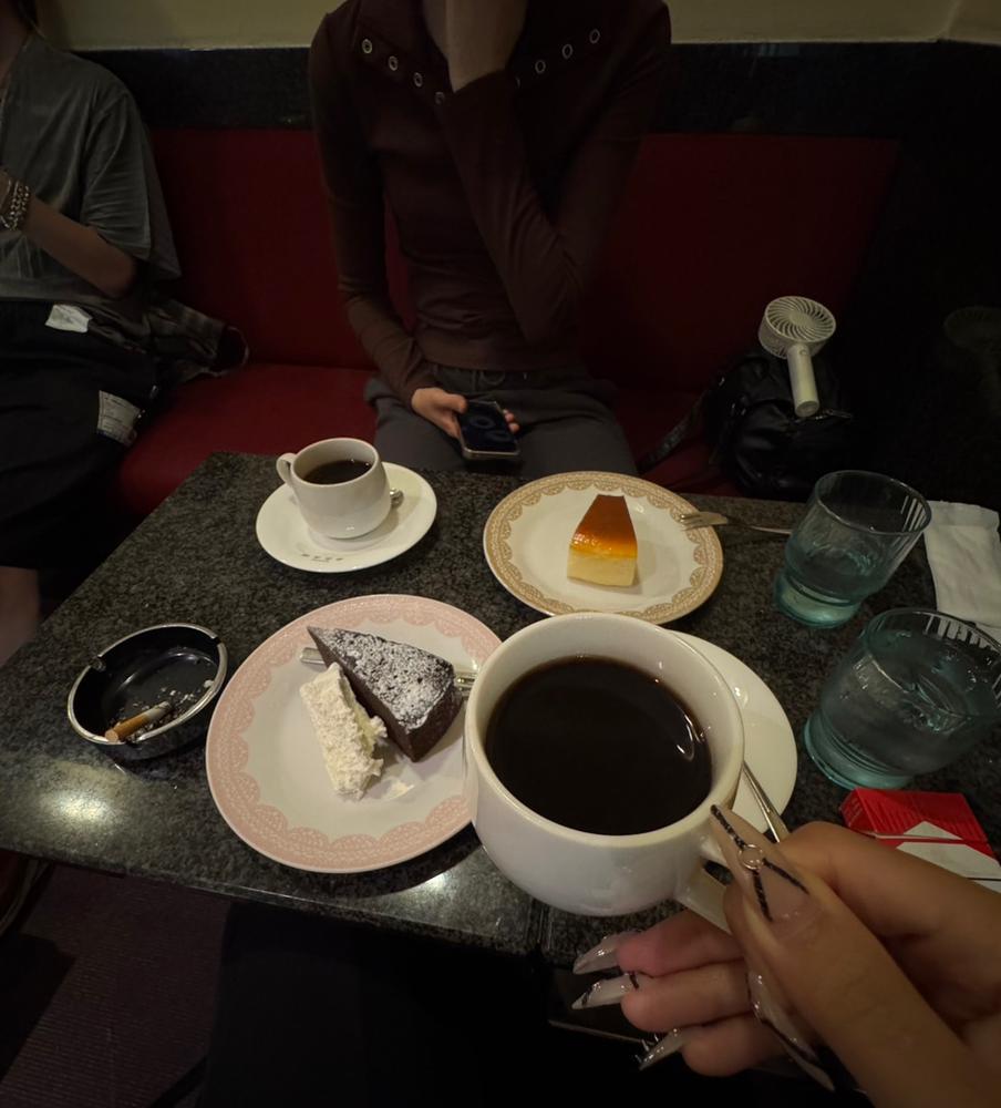 喫茶店はマストですよね‼️🌟