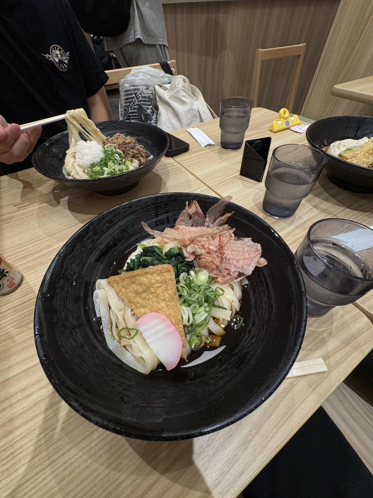 運動終わりのつけ麺は染みるぜ〜‼️🌟