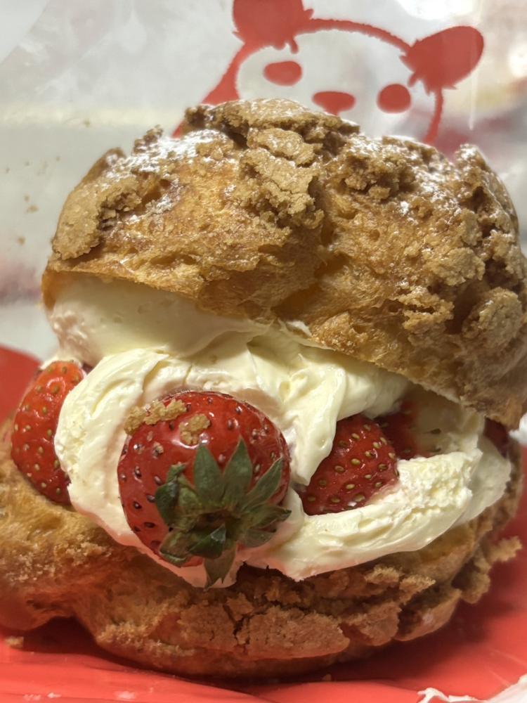 シュークリーム🍓