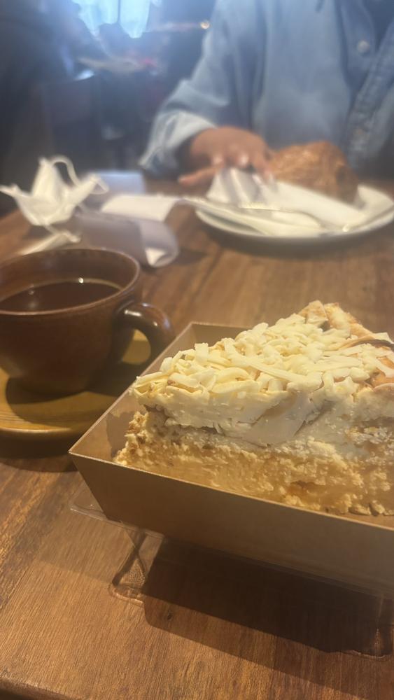 チーズケーキ🧀