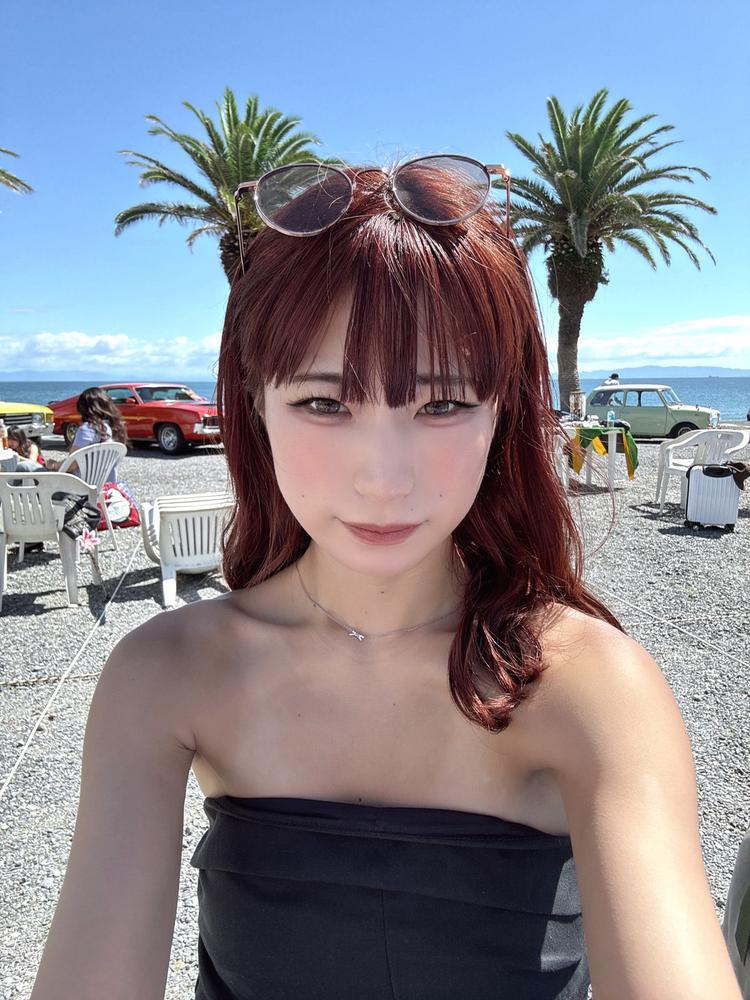 海でフリマ🪼👚