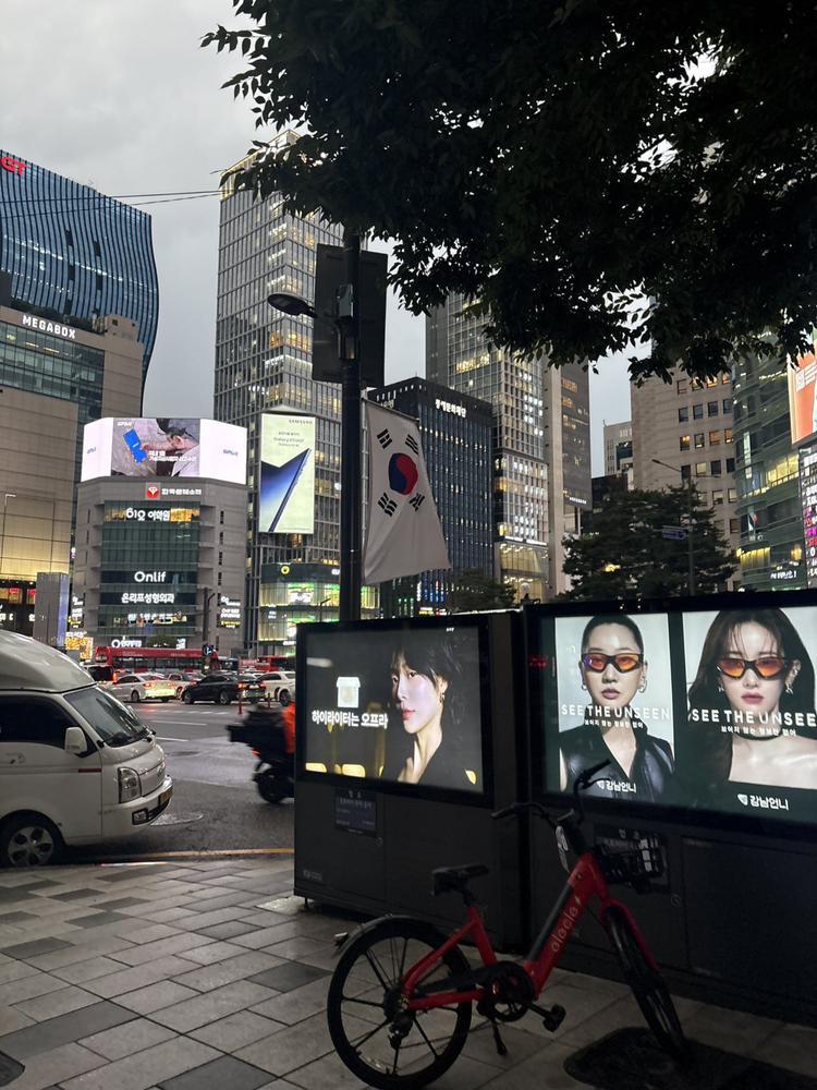 韓国にきた💞🇰🇷✈️