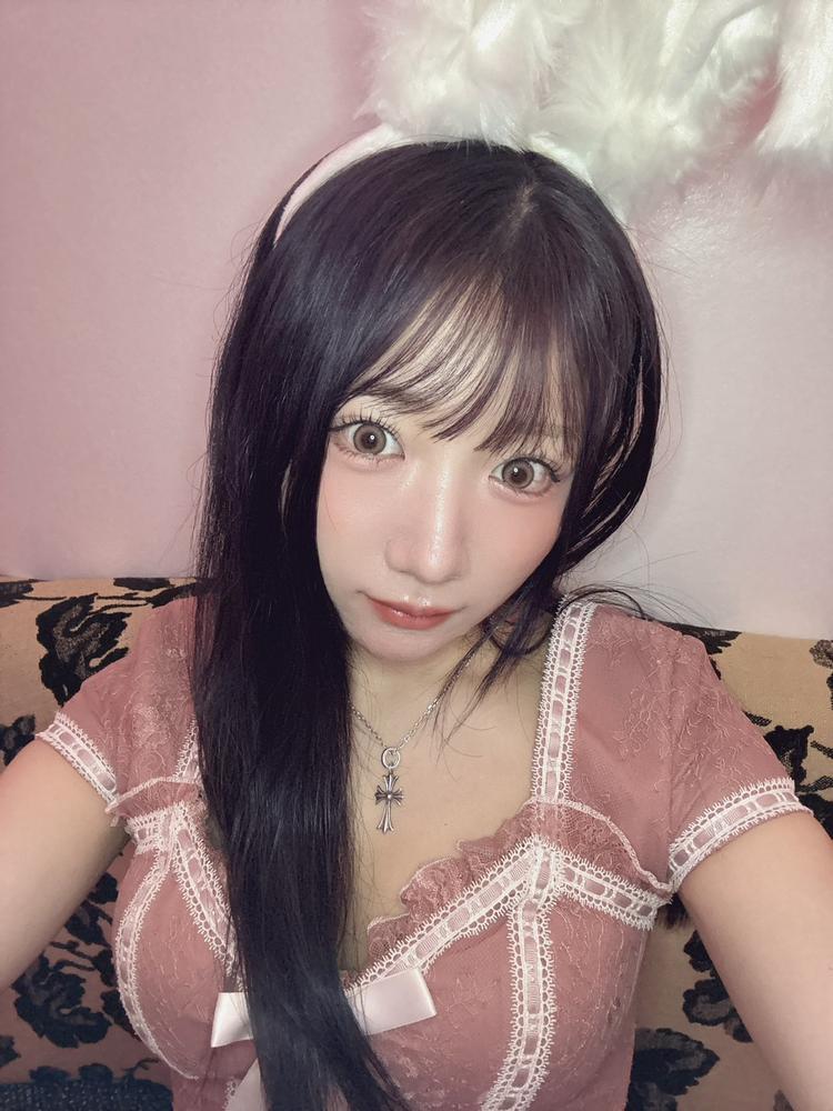 髪色変えた！💜