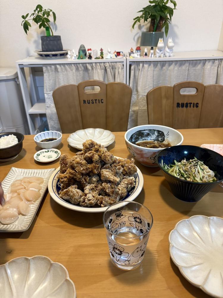 友達のおうちでごはんっ💕