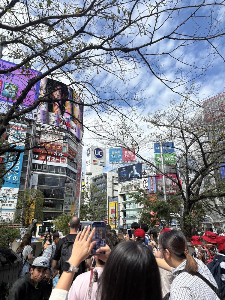 東京ついたー！