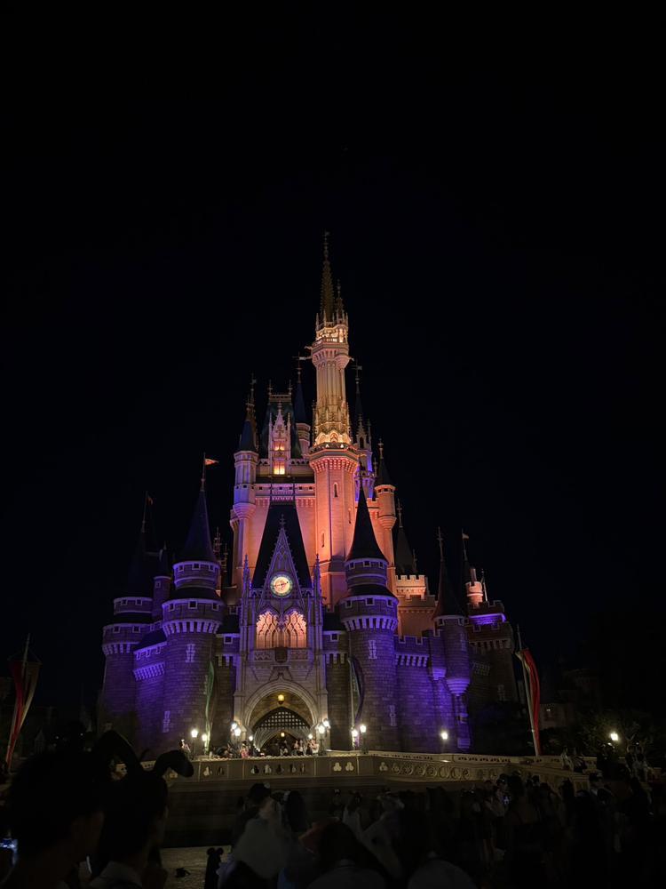 ディズニーきたよ🏰🎀