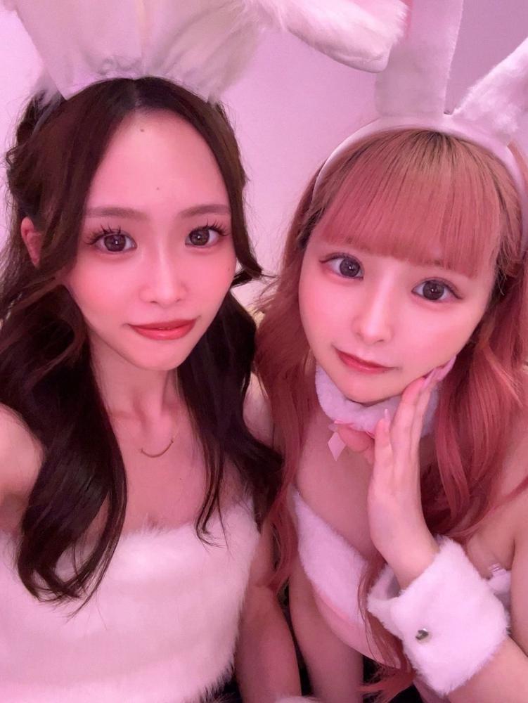 ももちゃんと🐰🩷