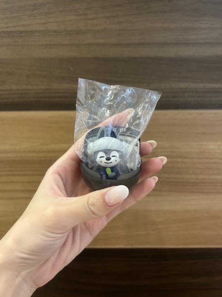 ガチャガチャ🐺