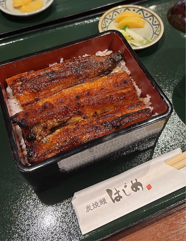 美味しい鰻探し🐟