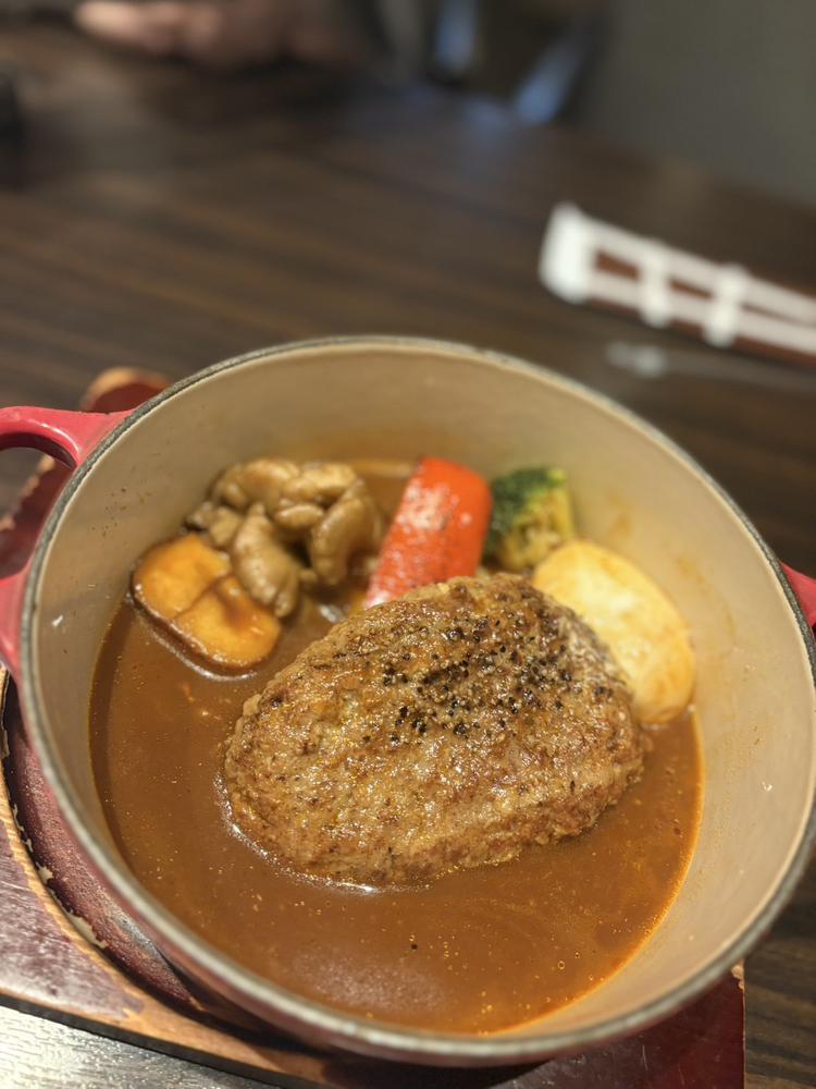 #煮込みハンバーグ⑅︎◡̈︎*