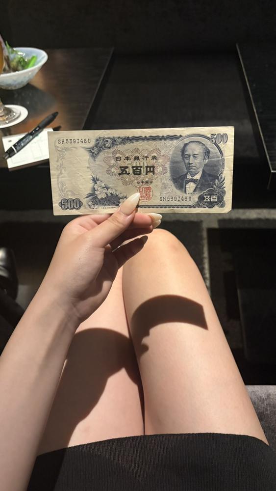 #５００円札💴♡