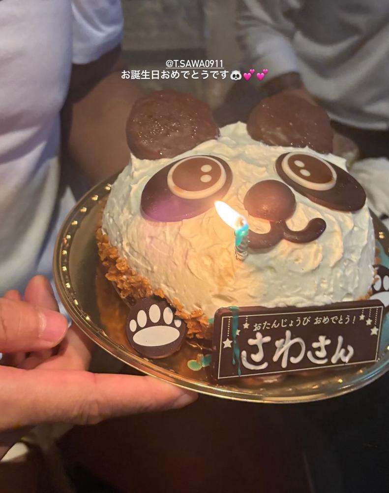 #お誕生日会🥂🩵