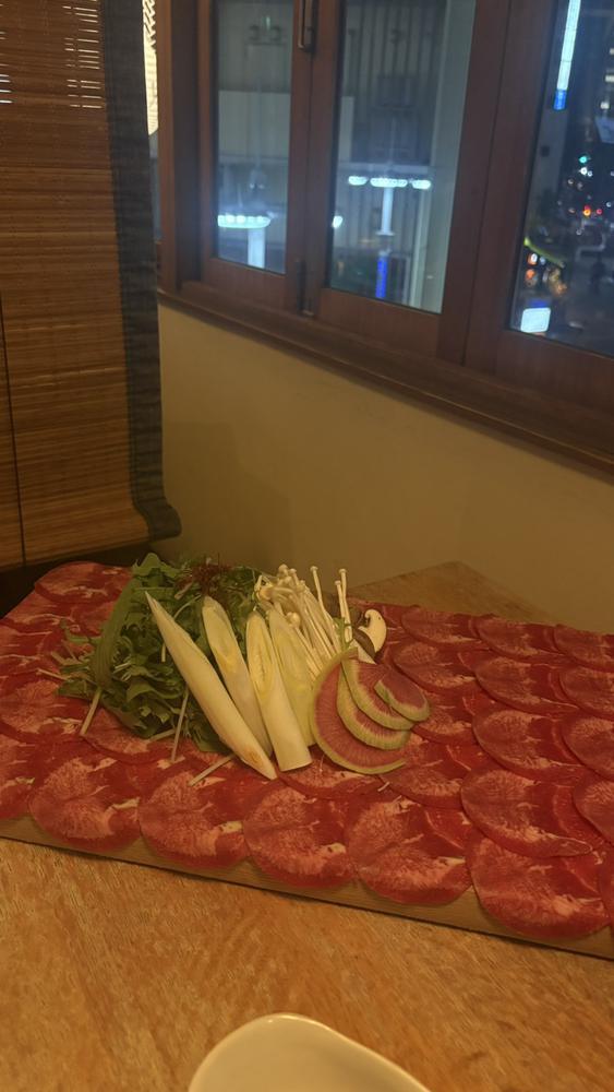 #タンしゃぶ🍲♥︎︎