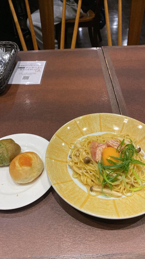 出勤前ごはん！