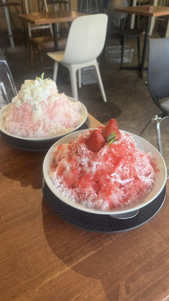 かき氷ー！🍧