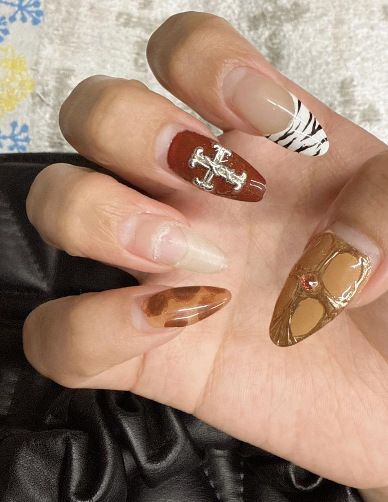 なるさんのネイルが、、(> <｡)