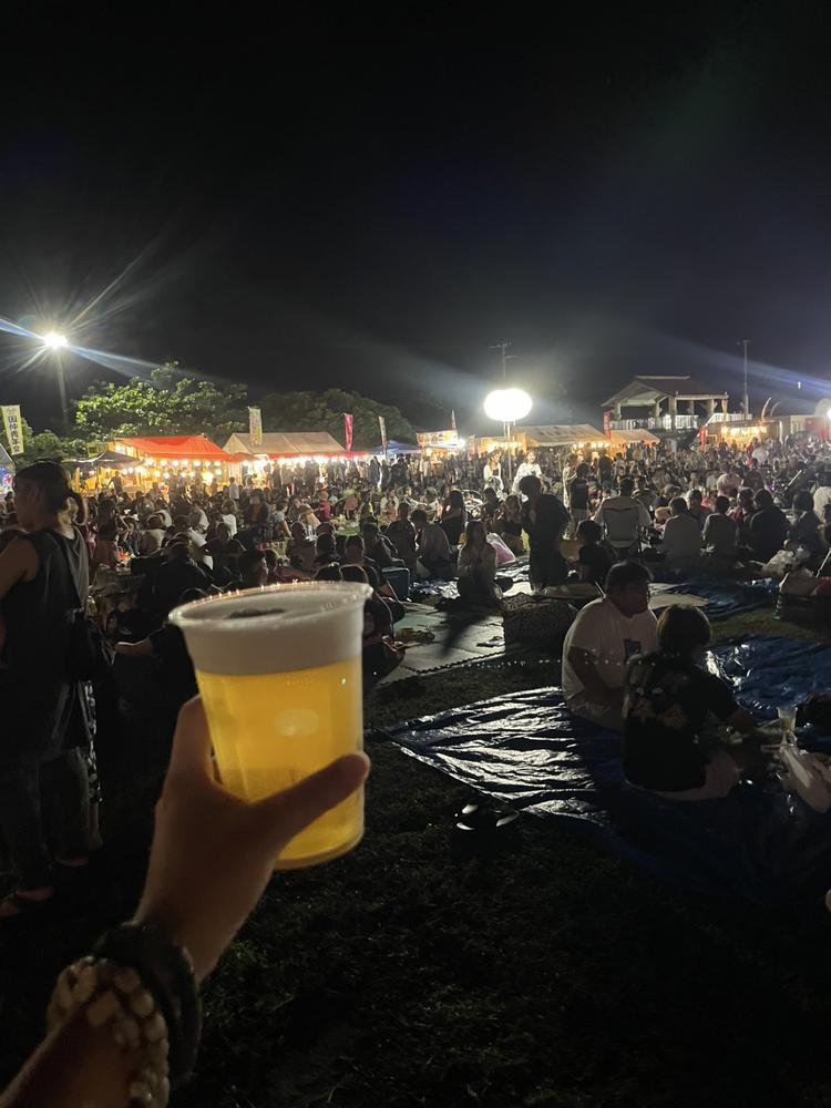 伊良部の伊仲祭り🏮❤️‍🔥