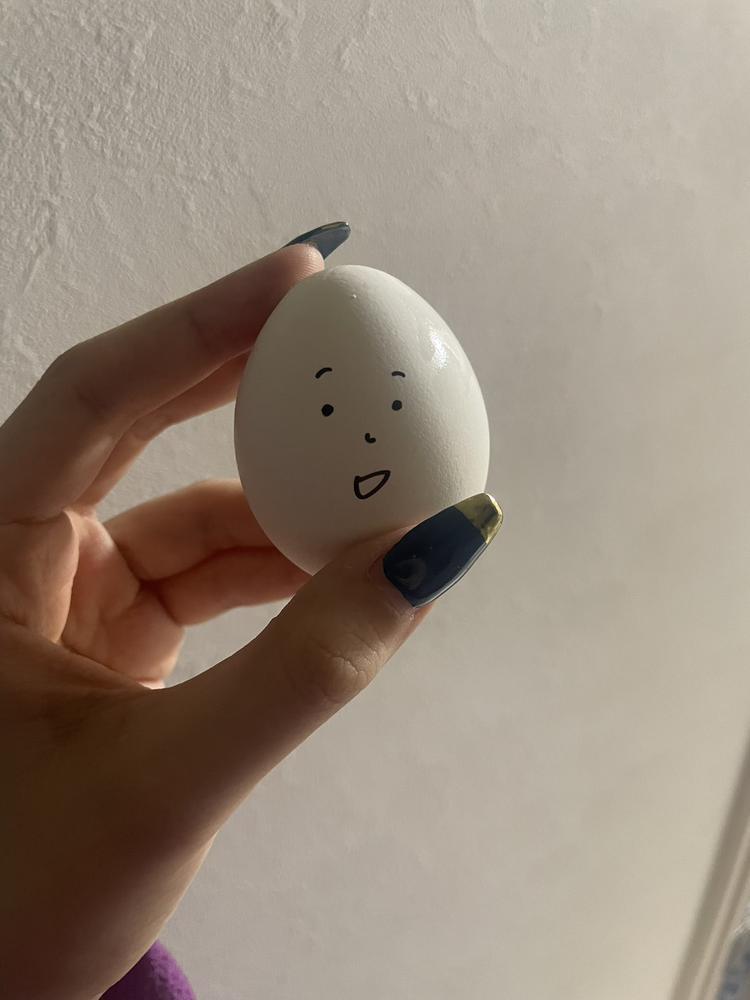 ゆでたまごーーー🥚