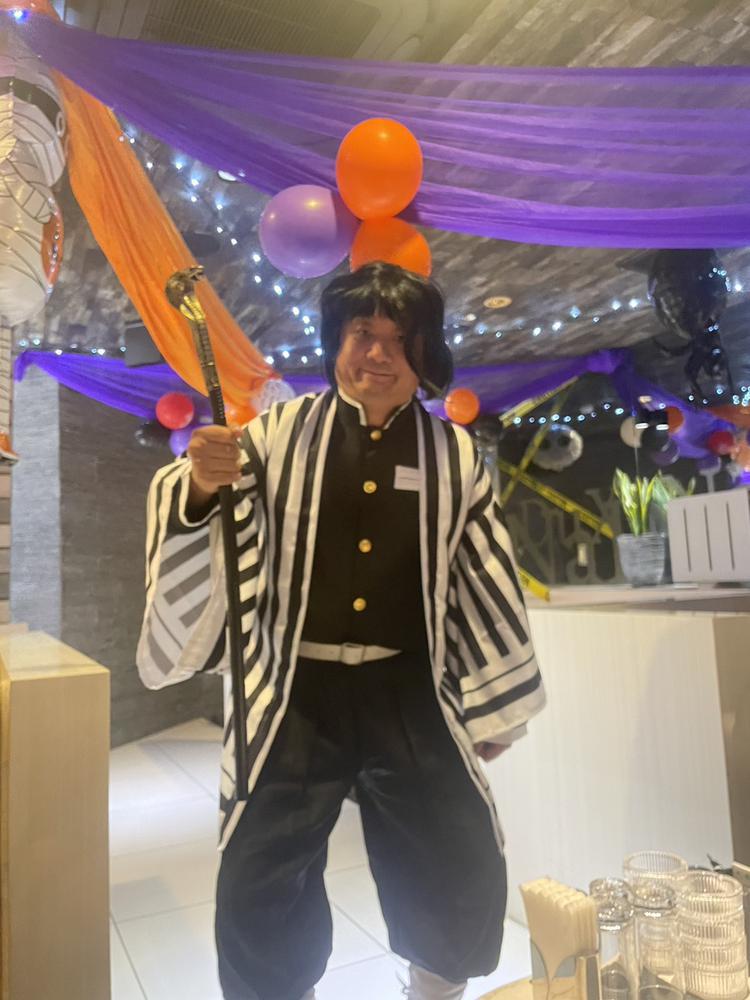 昨日猪八戒おった   ww   猪八戒じゃないらしいけど   顧問が着ると猪八戒に見える