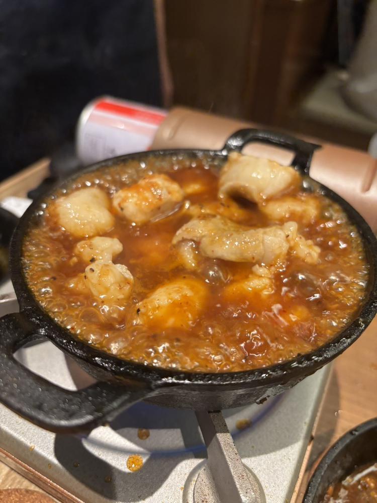 ホルモンの美味しさを知った🐷