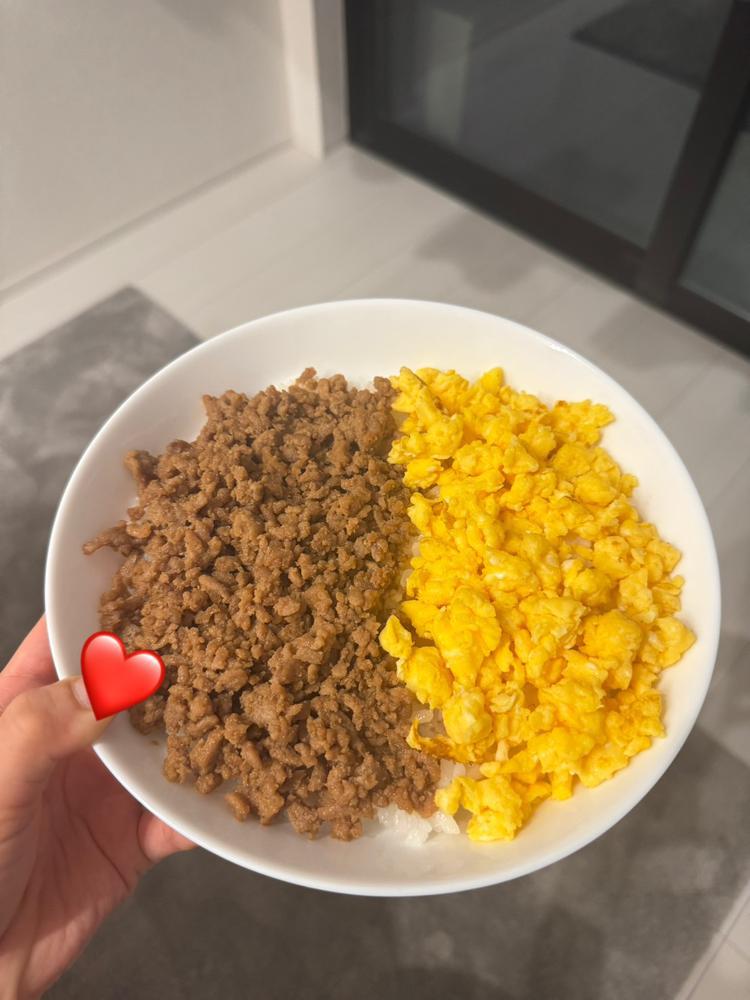 そぼろ丼作った🙌
