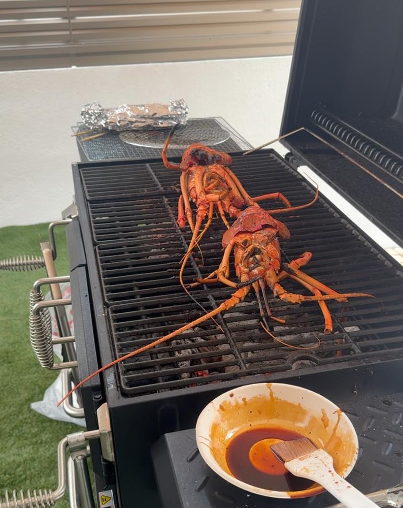 伊勢海老食べた🦐