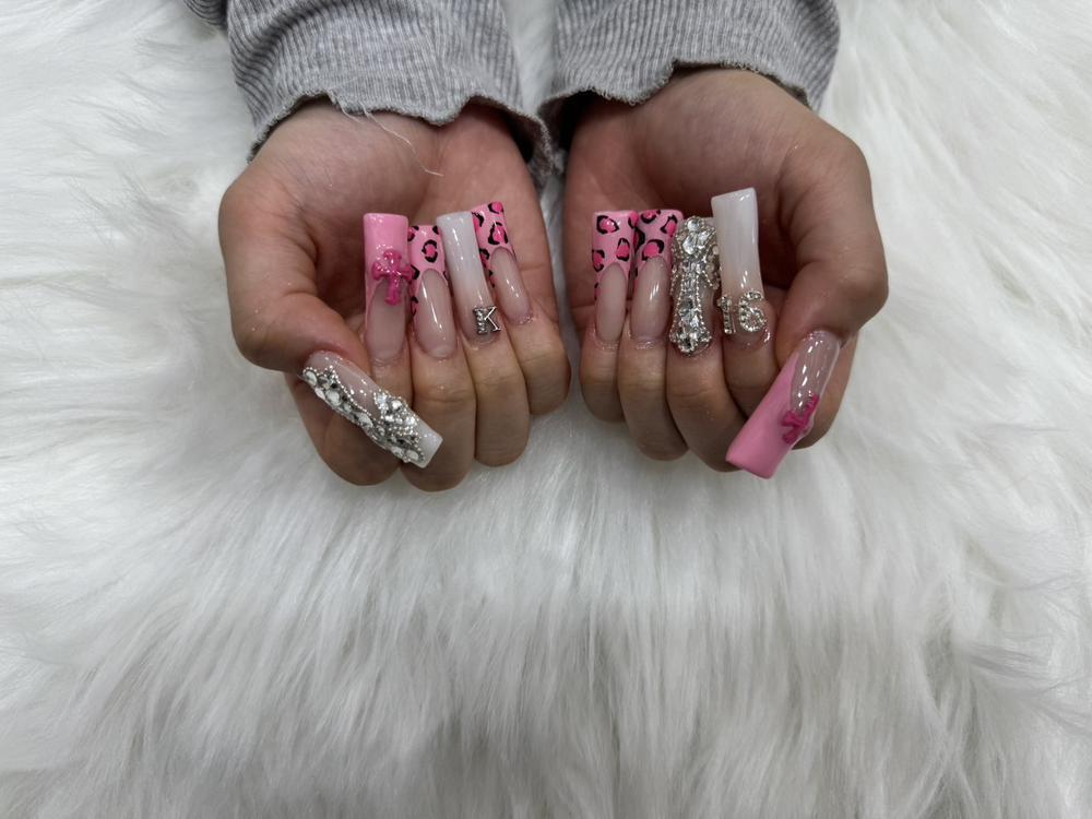 やっとネイル🥹