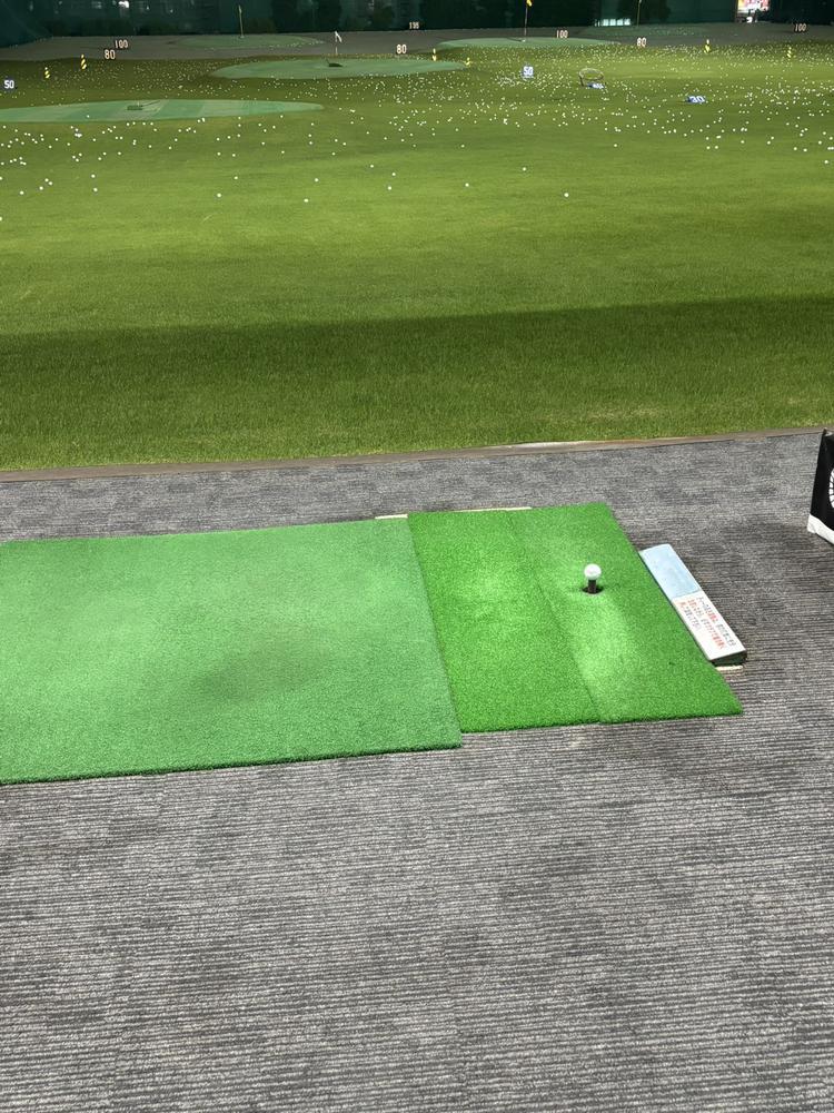 練習行ってきた⛳️