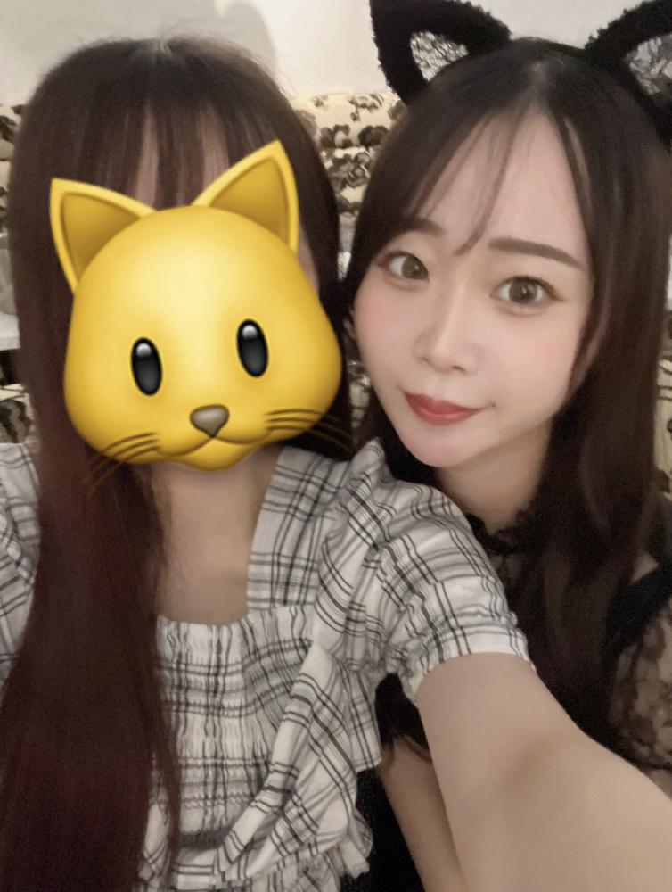 最近よく会う☺️💗