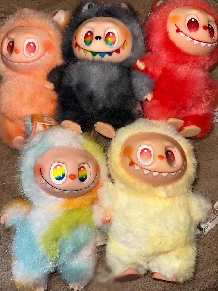 初ラブブ🐰🌈