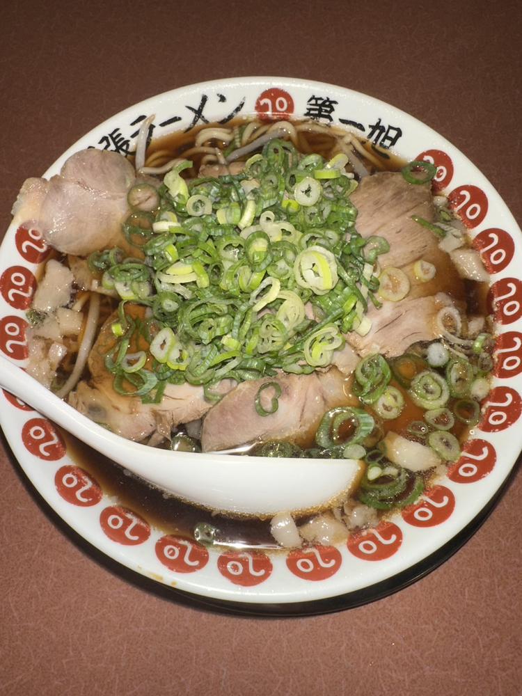 初の第一旭🍜