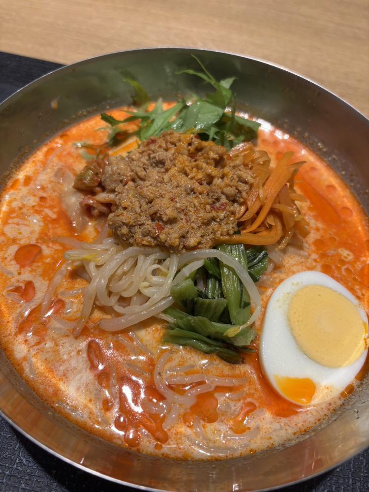 坦々冷麺✨
