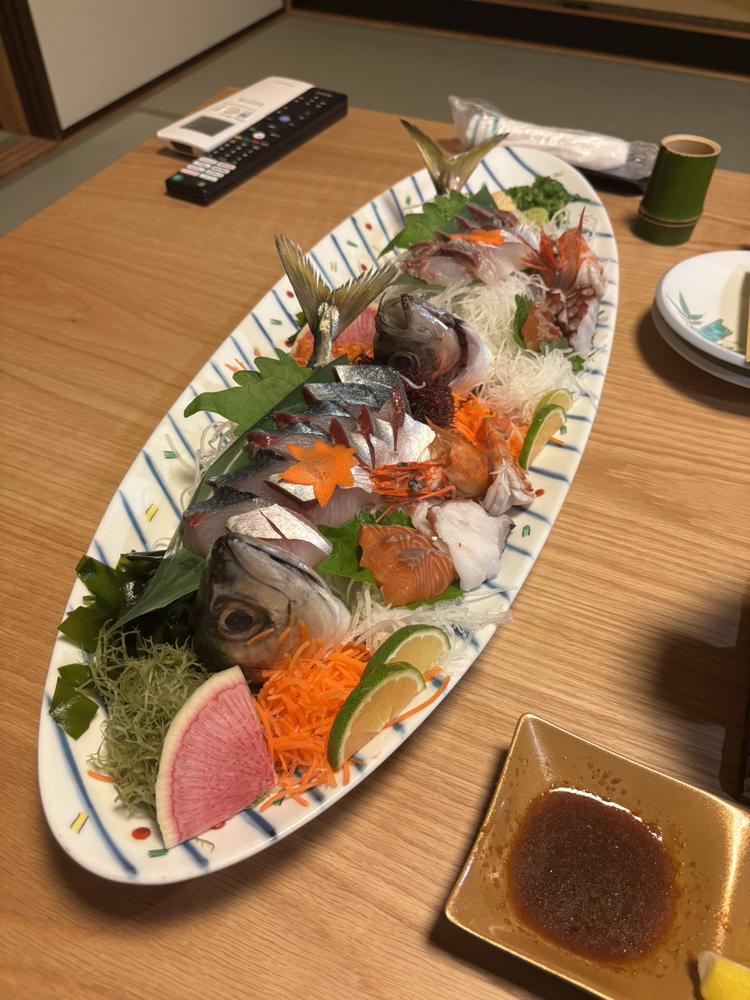 お刺身🐟💓