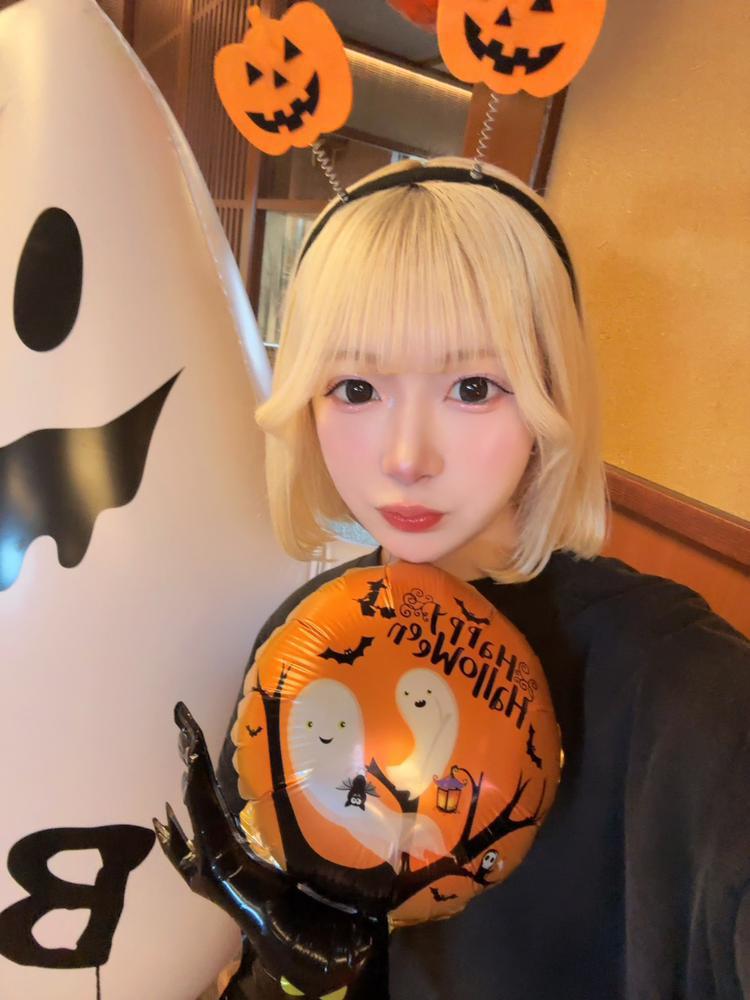 ハロウィンだね〜🎃